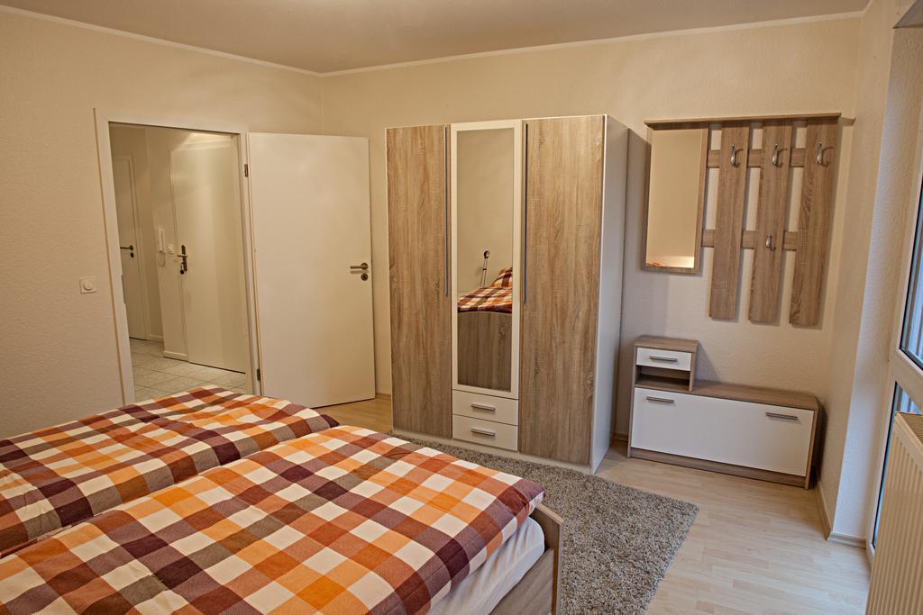 Apartamento Schmuckstück in Essen Habitación foto