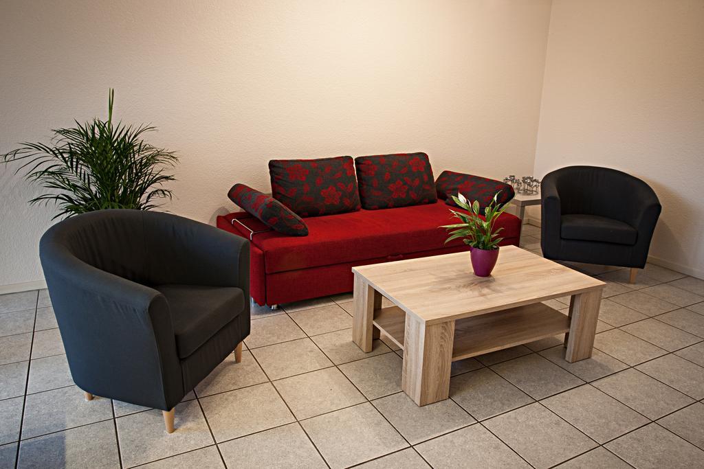 Apartamento Schmuckstück in Essen Habitación foto